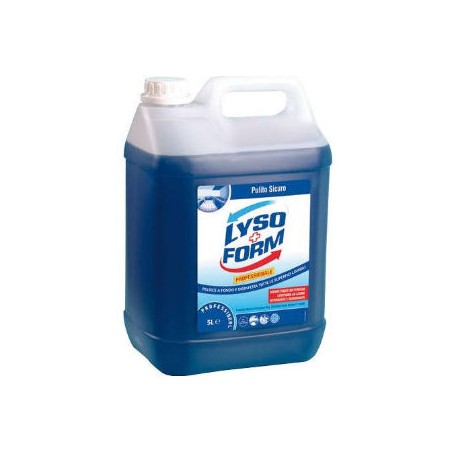 LYSOFORM PROFESS. CLASSICO TANICA LT.5